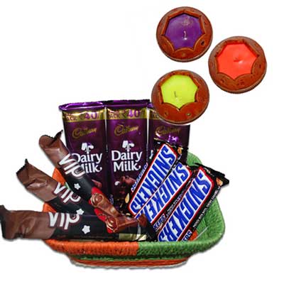 "Diwali Choco Thali.. - Click here to View more details about this Product